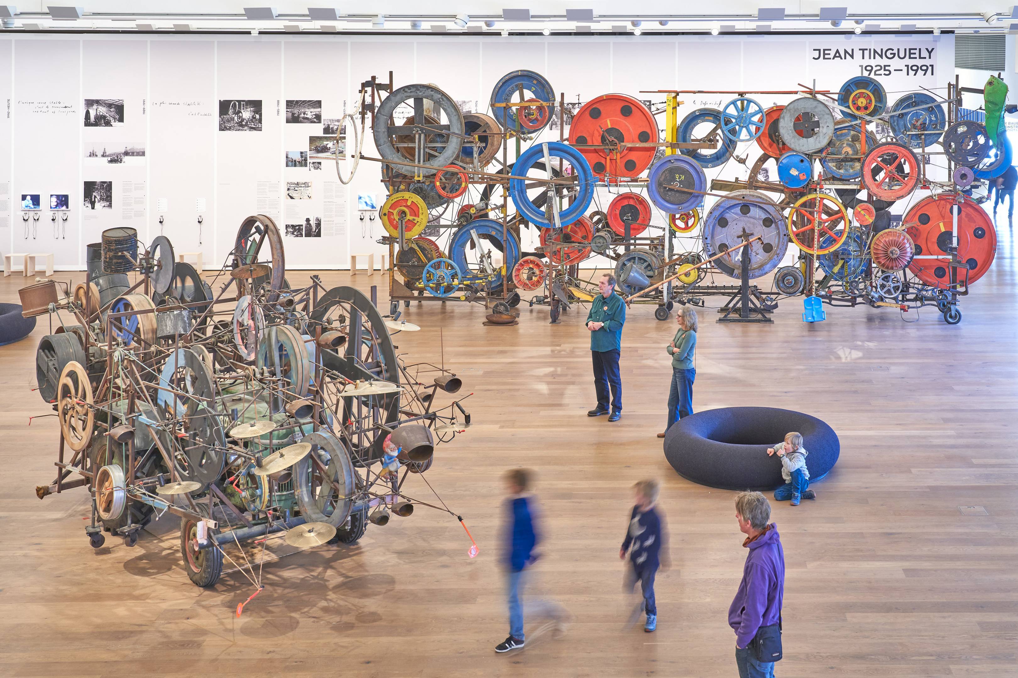 World’s largest collection on kinetic works of Jean Tinguely | Museum