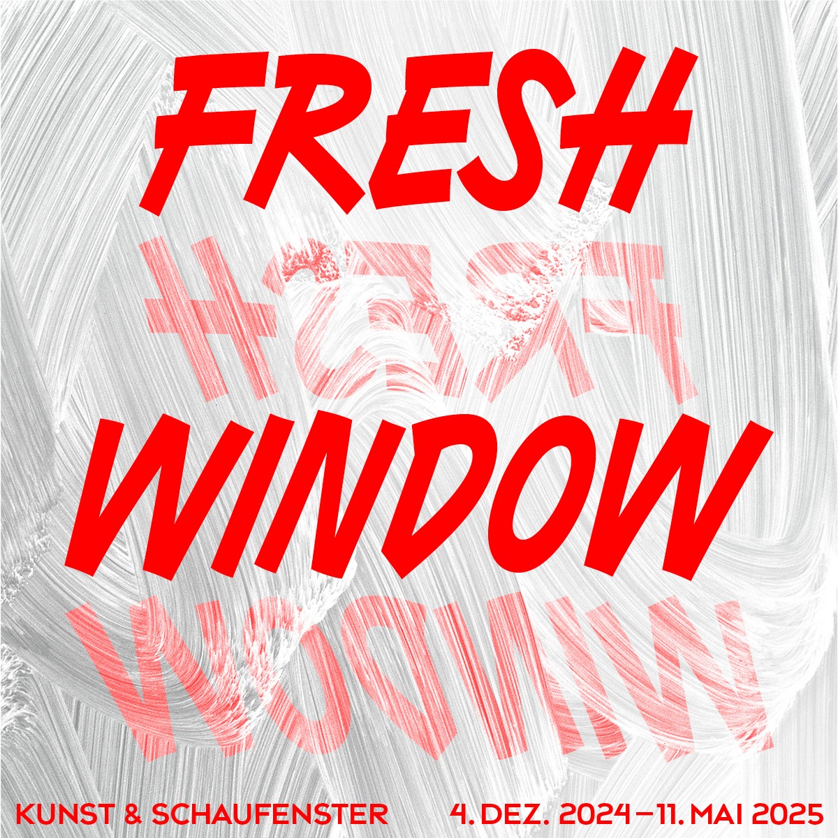 Fresh Window. Kunst & Schaufenster