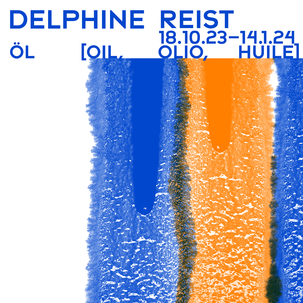 Delphine Reist. ÖL [oil, olio, huile]